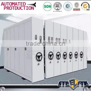 Automatic System High Quality Metal File Cabinet Dividers Library Mobile Shelving thumbnail-1