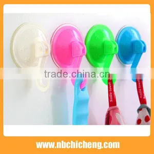 Plastic Suction Cup Hooks Powerful Multi-Purpose Suction Snap Hooks thumbnail-1