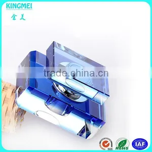 Modern Home Decoration Crystal Gifts Crystal Gold Sailing & Crystal Sailing thumbnail-6