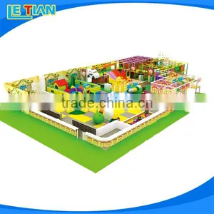 Hot Selling 10 Years Children Indoor Playground Big Slides for Sale thumbnail-1