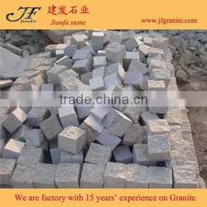 G682 Yellow Granite Flamed Pavers for Driveway Flooring /Garden Stepping thumbnail-2