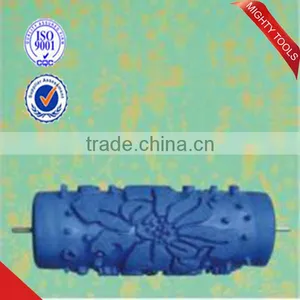 TEXTURE PAINT ROLLER WITH DECORATE MACHINE SOFT RUBBER PATTERN PAINT ROLLER thumbnail-4