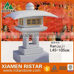 Japanese Style Garden Granite Stone Lanterns thumbnail-1