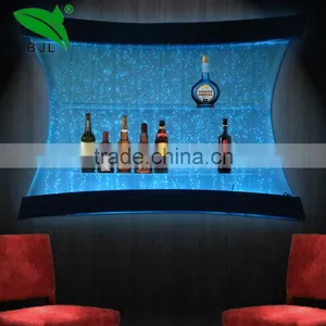 Furniture Wall Showcase/bar Wine Showcase/ Led Bubble Showcase thumbnail-1