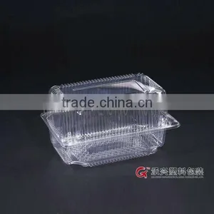 CX-106 Plastic Hamburger Box thumbnail-1