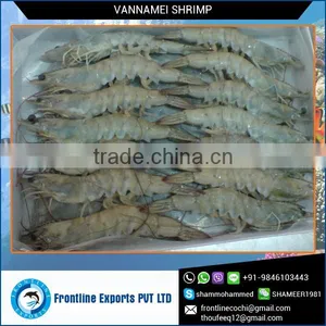 IQF Frozen Vannamei White Shrimp Wholesale thumbnail-1