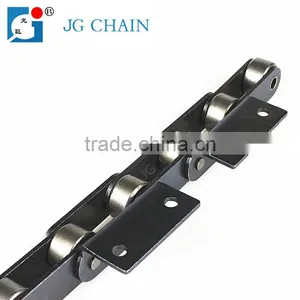 C2080H C2082H China Heavy Duty Drag Conveyor Roller Chain thumbnail-2