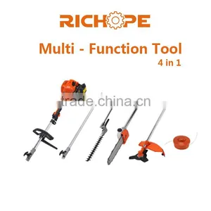 Multi Function Garden Tools Gasoline Power Tool 2-stroke 4 in 1 thumbnail-1