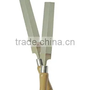 Electroplated Diamond File/sharpener With Lozenge Shape thumbnail-1