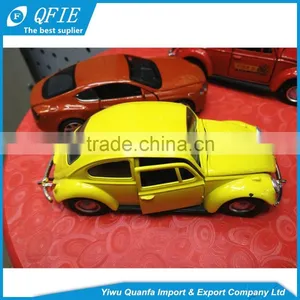 Wholesale Emulation Beetle Model Small Metal Toy Cars for Kids and Collection thumbnail-1