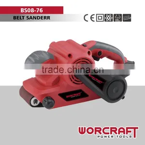76x533mm Electric Wood Belt Sander WORCRAFT BS08-76 thumbnail-1