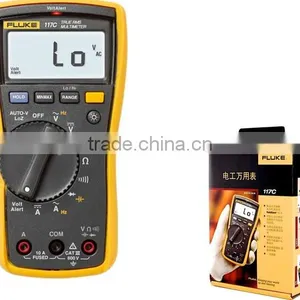 F117C High Quality Digital Multimeter thumbnail-1