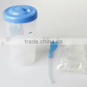 2017 OEM Logo Hotsale Fancy Plastic Cup With Spoon thumbnail-1