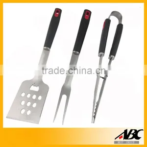 2PCS BBQ Set Stainless Steel BBQ Tool Set thumbnail-5