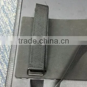 Hand Bullet Proof Anti Riot Rubber Handle PE Steel Ballistic Shield thumbnail-5