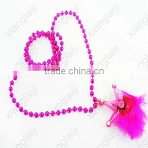 Princess Flashing Necklace thumbnail-1