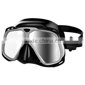 High Quality Scuba Diving Equipment Silicone Diving Mask (MM-2700) thumbnail-1