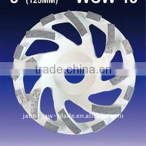 Professional Welding Diamond Cup Wheel thumbnail-1