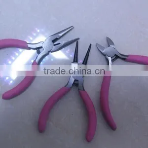 4" Mini Jewelry Making Pliers DIY Jewelry Accessories Tools thumbnail-1