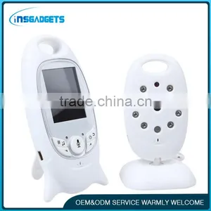 2.4G Wireless Baby Monitors thumbnail-1