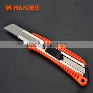 18MM Snap-Off Blade Cutter With Auto Lock & Metal Chamber Plastic Cutter Knife thumbnail-4