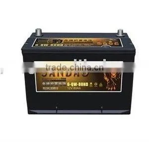 Car Battery-MF-80AH thumbnail-1