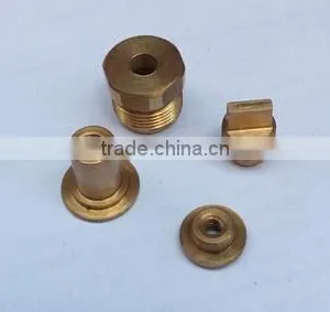 Brass CNC Lathe Part thumbnail-1