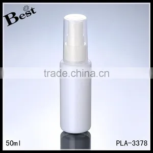 Promotion 2017 Hot New Product Hot Selling White Empty Cosmetic Toner Fragrance Perfume 50ml Price Plastic Spray Bottle of Water thumbnail-5