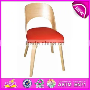 2015 New and Popular Wooden Kids Chair,Best Solid Wooden Chair for Children,Hot Sale Wooden Baby Chair With Cheap Price WJ277267 thumbnail-6