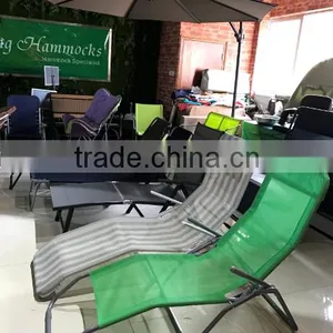 Special Steel Oval Tube Folding Beach Chair Sunbed thumbnail-6