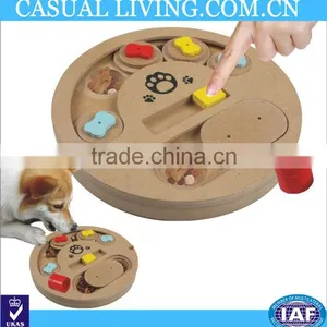 Popular Wooden Pet IQ Training Toy thumbnail-1
