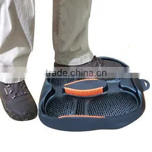 Mud Away Rubber Door Mat Boot Shoe Scraper Cleaner thumbnail-4