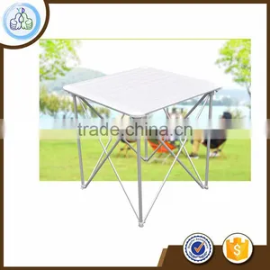 2016 New Outdoor Folding Desk Premium Camping Aluminum Folding Table thumbnail-1
