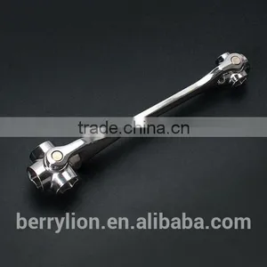 Berrylion Multipurpose Socket Wrench Mirror Finished 8 in 1 Socket Wrench thumbnail-1