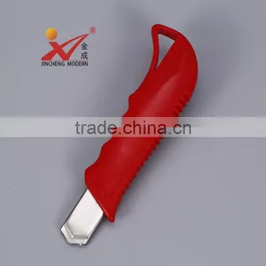 High Quality Box Cutter Carbon Steel Tool Knife PP Sliding Knives With Button thumbnail-6