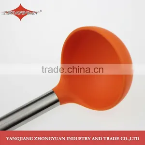 Unique Silicone Kitchen Utensil Soup Ladle for New Products 2014 thumbnail-2
