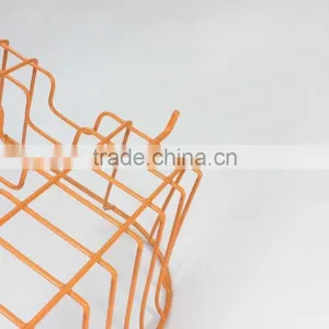 548-35 Kitchen Rectangle Coloring Metal Wire Dish Drying Rack thumbnail-4