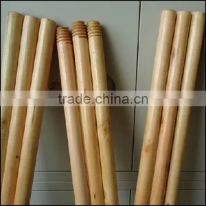 Varnished Wooden Broom Handles With Competitive Price thumbnail-1