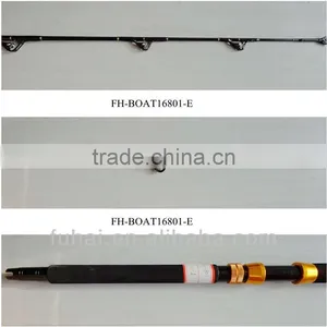 FH-BOAT16801-E Boat Fishing Rod With Golden Ferrule thumbnail-1