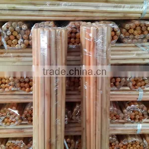 Varnished Wooden Broom Handle With Cheap Price thumbnail-1