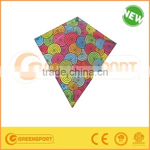 GSR9041K Diamond Shaped Kites With Coil thumbnail-1