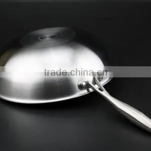 Die Cast ss Korean Model Round Metal Frying Pan thumbnail-6