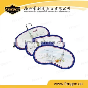 Promotional Soft Sleep Cover Eye Mask With Custom Print thumbnail-1