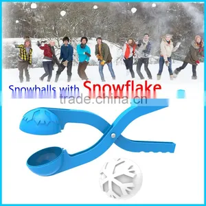 2016 Hot Keep Hand Warm Snowballs Maker Winter Activities Snowball Fight Snow Ball Clip Snowball Toys thumbnail-1