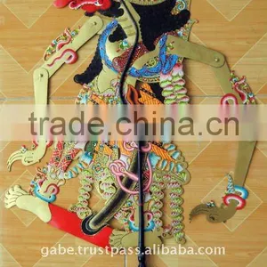 Ravana Javanese Wayang Kulit Ramayana thumbnail-1