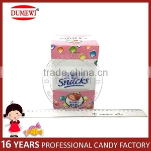 Fruit Juice Strawberry Crispy Soft Chewy Candy thumbnail-6