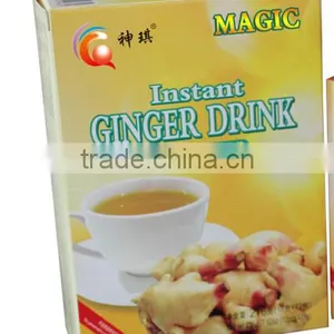 Wholesale FDA, HALAL. KOSHER Honey Instant Ginger Tea in Slimming Tea Granular Manufacturer thumbnail-1