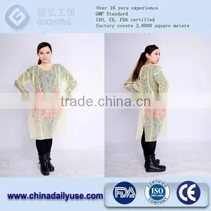 Disposable Isolation Gown &Visitor Gown thumbnail-2