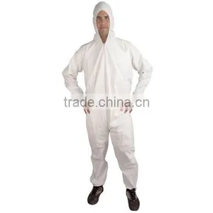 Buzo Desechable,disposable Microporous Coverall With Hood,disposable Coverall for Safety Use thumbnail-5