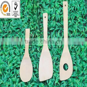 Carbonized Unique Bamboo Spoon thumbnail-1